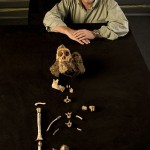 Nekompletan fosil Australopiteka Sedibe