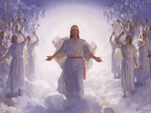 Isus i anđeli
