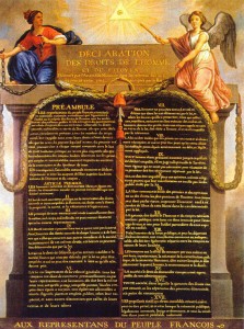 Deklaracija prava - francuska revolucija